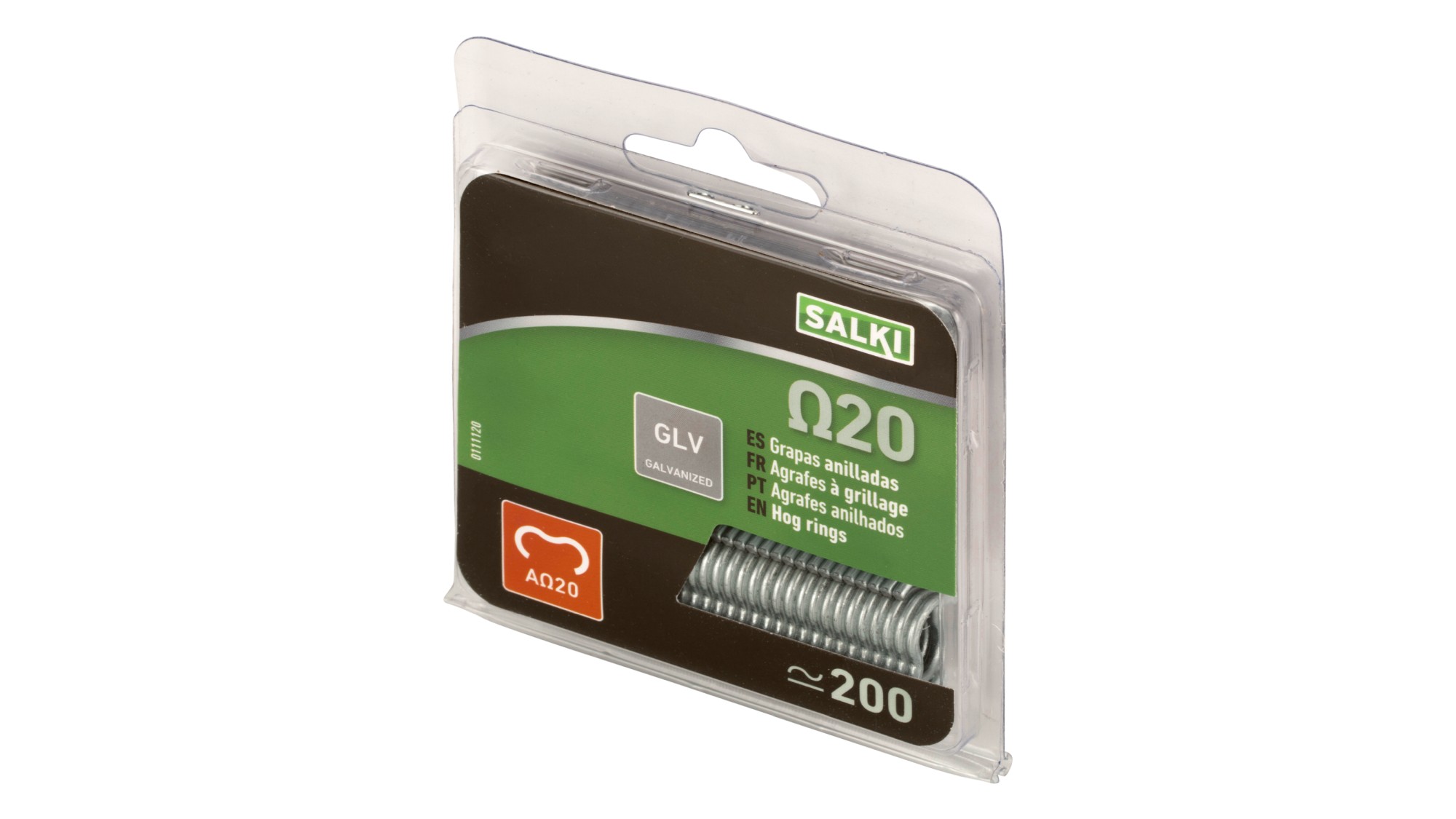 Grapa Omega 20 Galvanizada