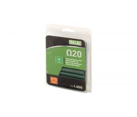 Grapa Omega 20 verde