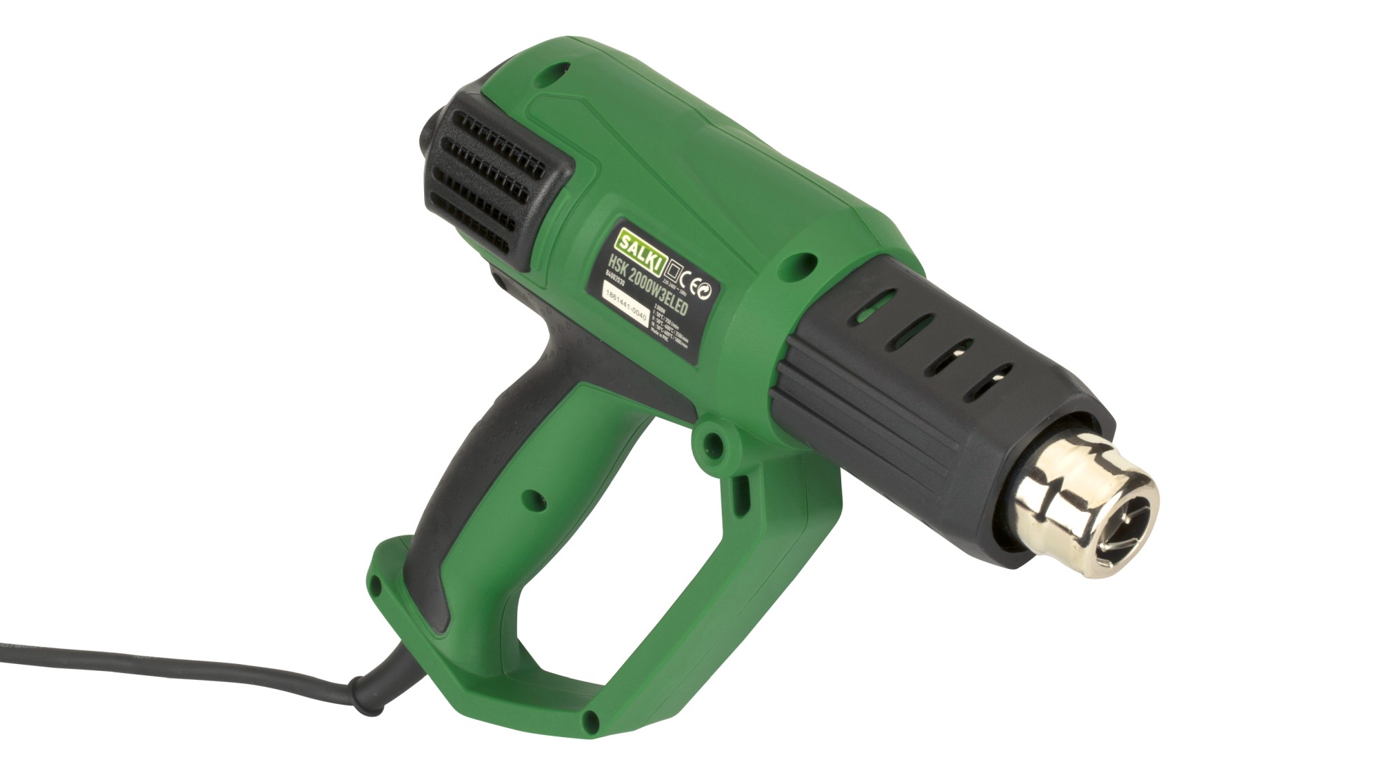 Pistola de aire caliente HSK 2000W 3 ELED HSK 2000W 3 ELED | 2000W / 50 °C - 600 °C