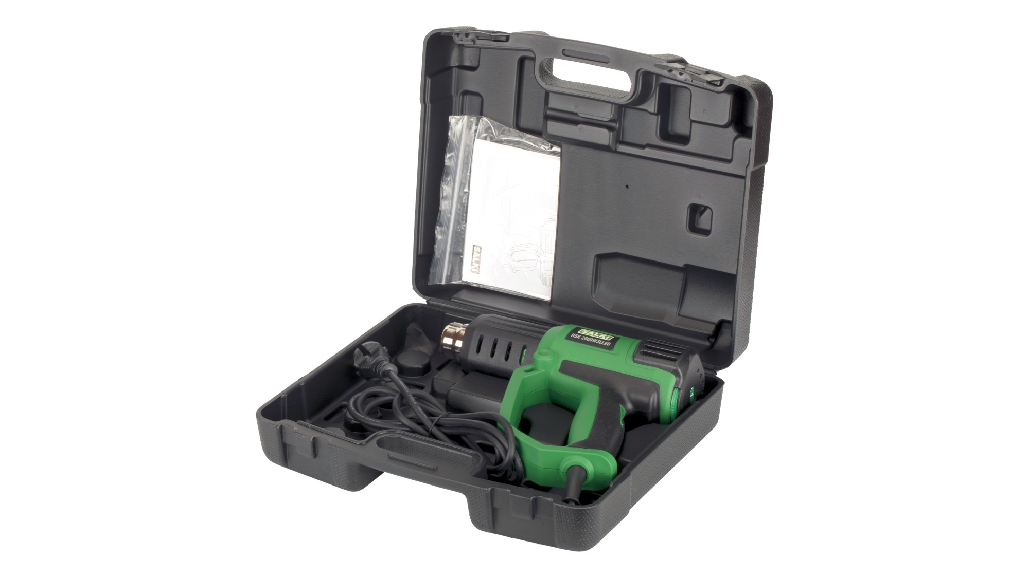 Pistola de aire caliente HSK 2000W 3 ELED HSK 2000W 3 ELED | 2000W / 50 °C - 600 °C