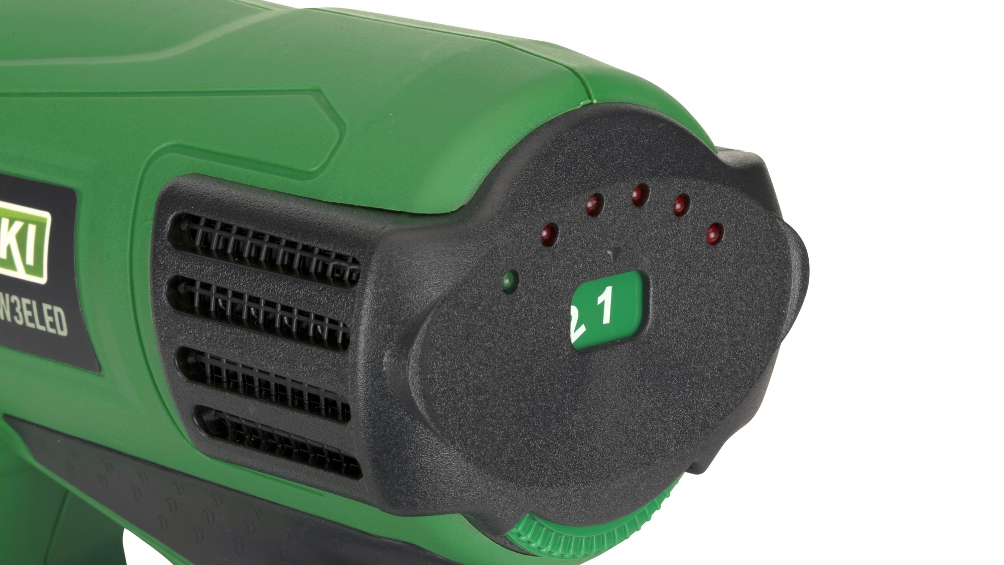 Pistola de aire caliente HSK 2000W 3 ELED HSK 2000W 3 ELED | 2000W / 50 °C - 600 °C