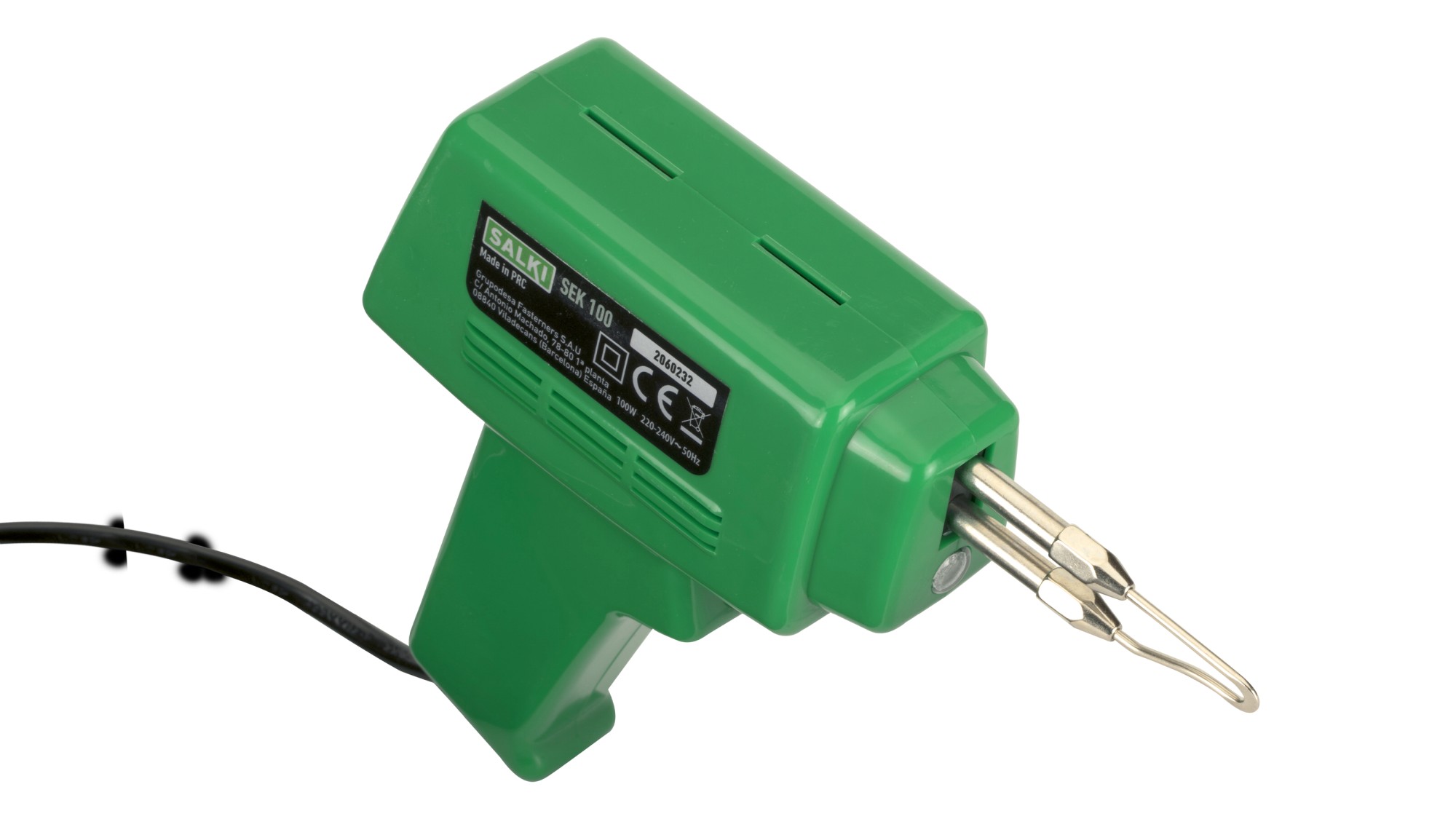 Estuche soldador 100 W - 10 piezas