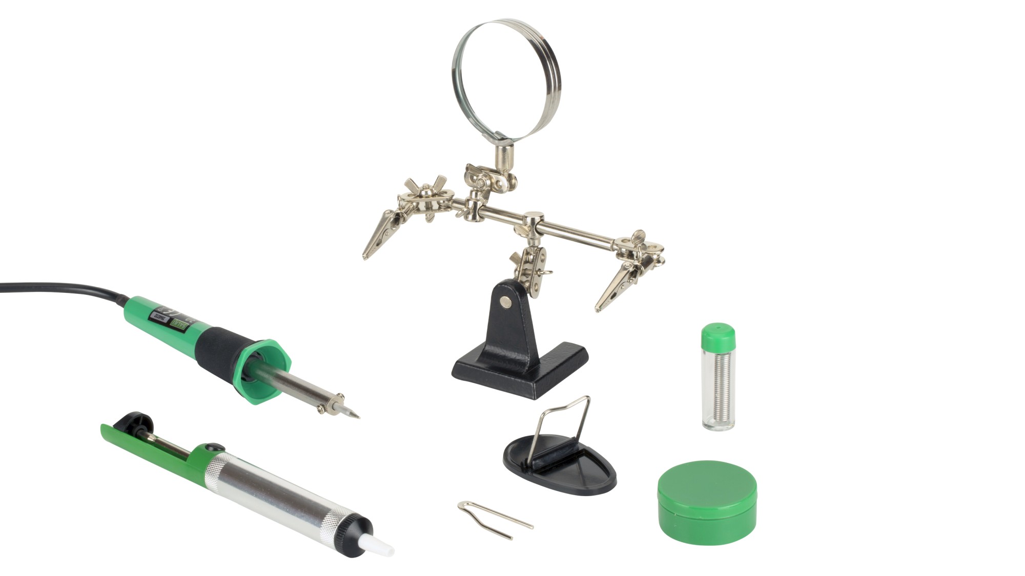 Estuche soldador 100 W - 10 piezas