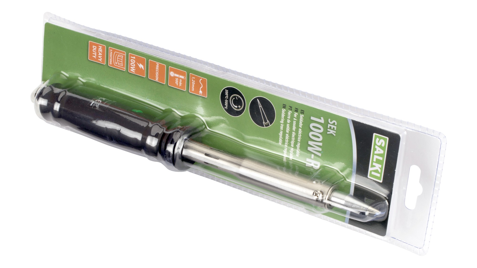 Soldador 100 w - Regulable