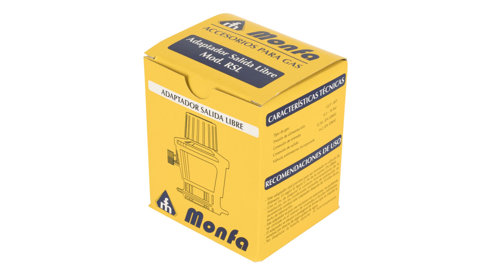 Grifo Libre RG - Modelo RSL