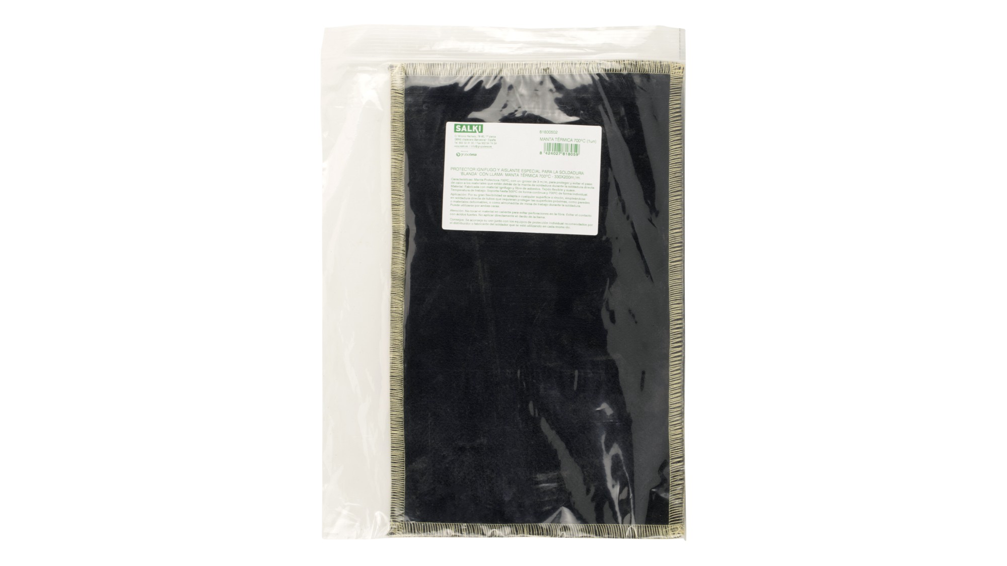 Manta térmica 700 grados