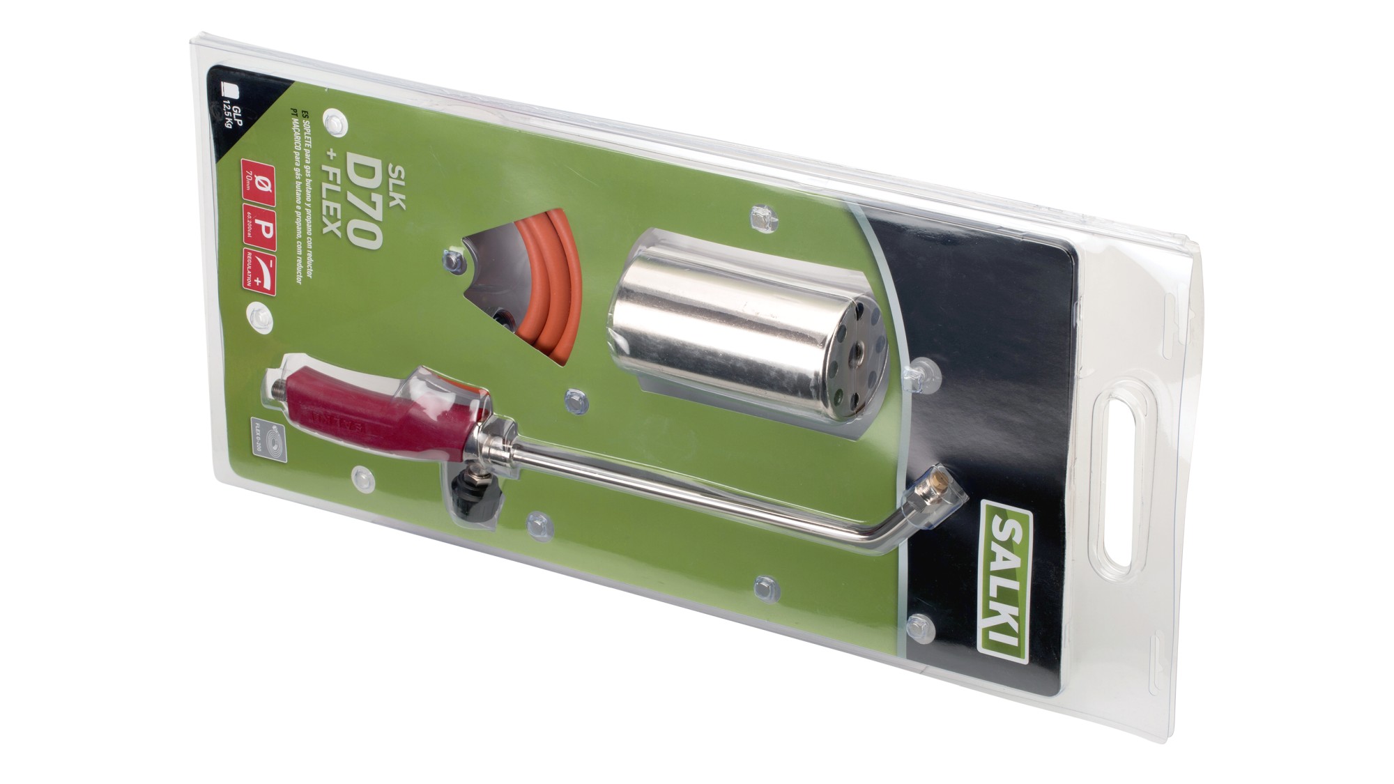 Soldador D70 + Flex 2 m