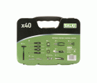 Maleta de herramientas 40 pcs