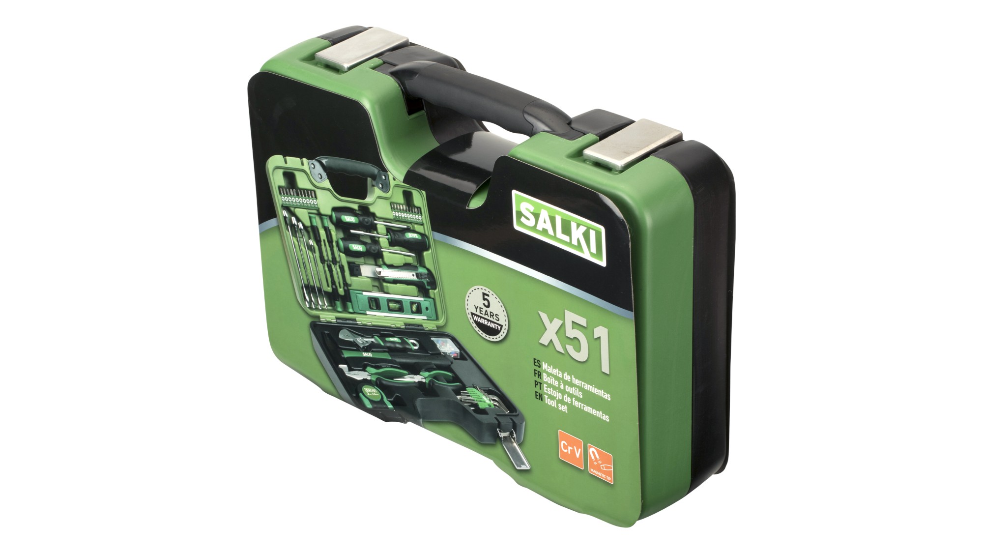 Maleta de herramientas 51 pcs