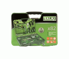 Maleta de herramientas 82 pcs