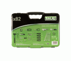 Maleta de herramientas 82 pcs