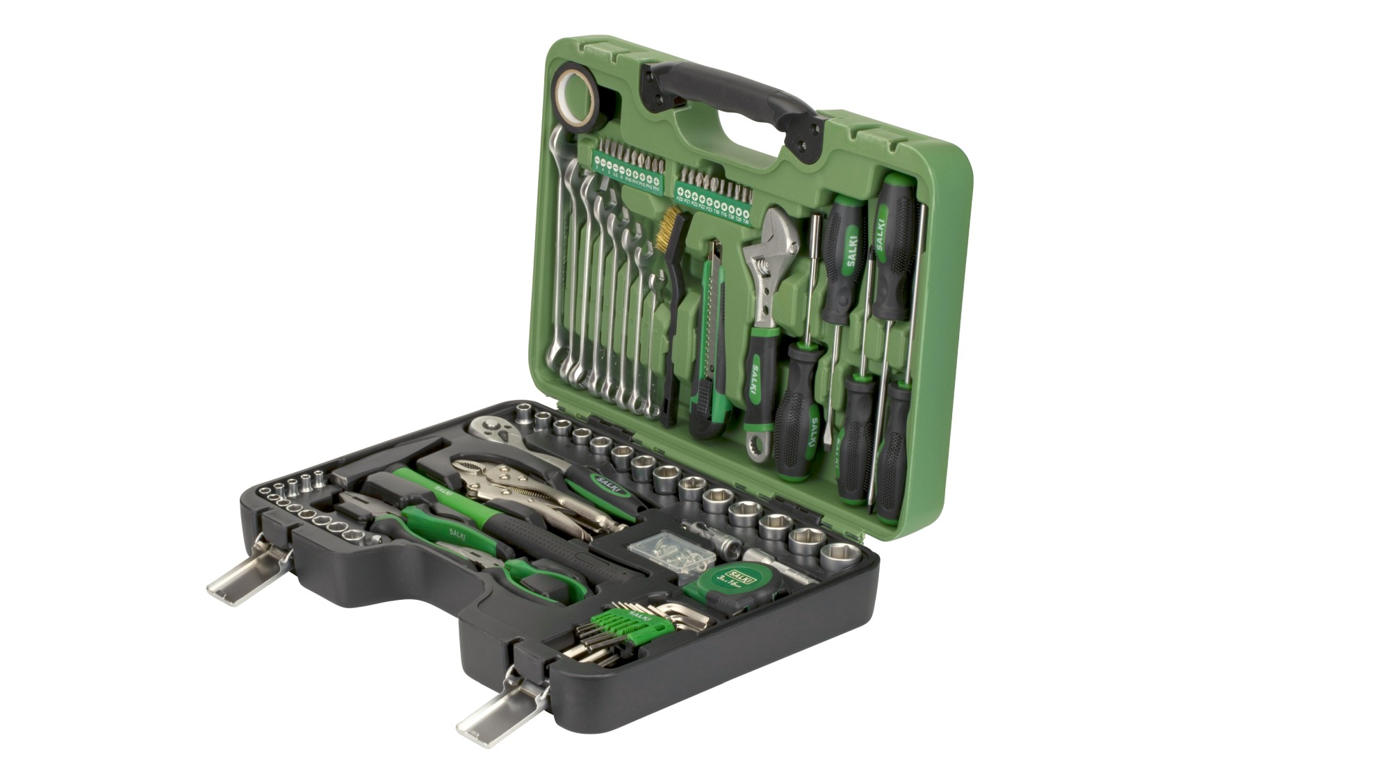 Maleta de herramientas 82 pcs