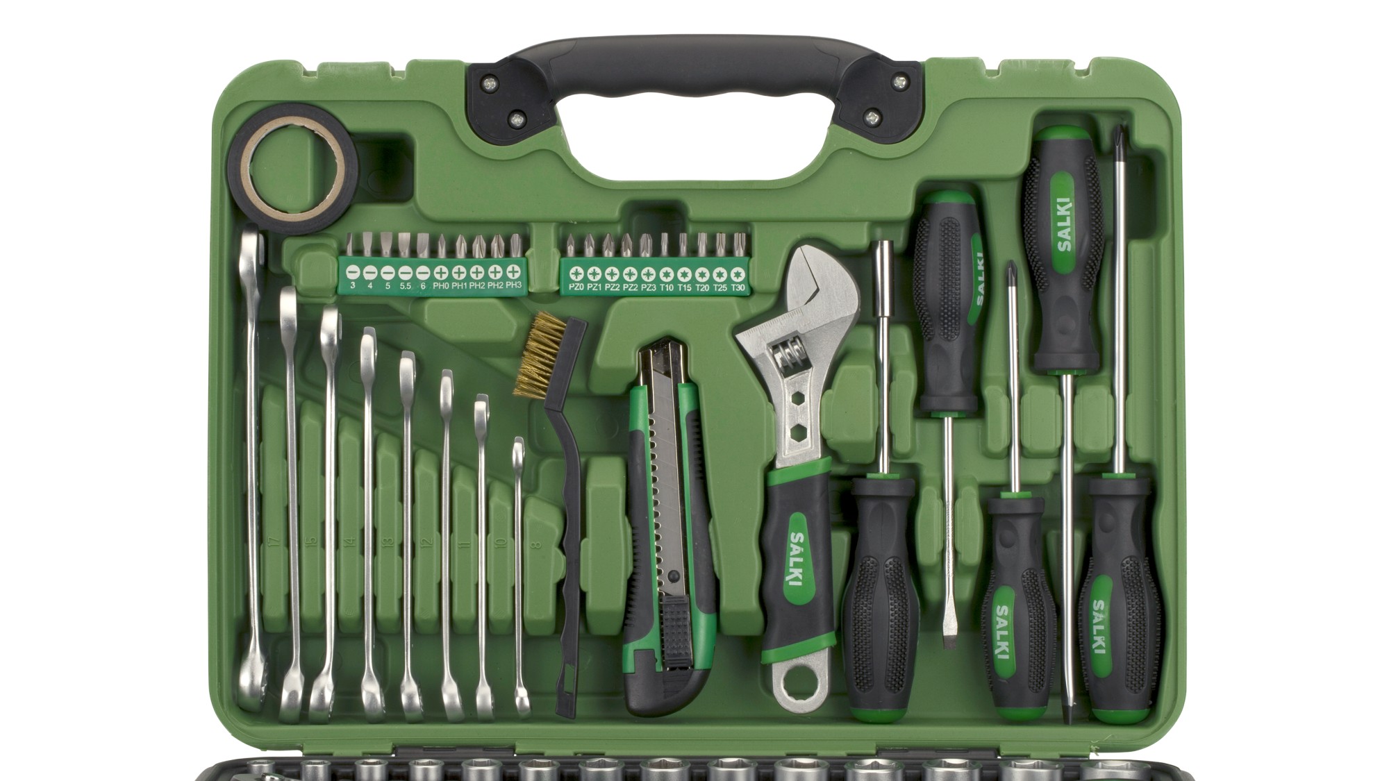 Maleta de herramientas 82 pcs