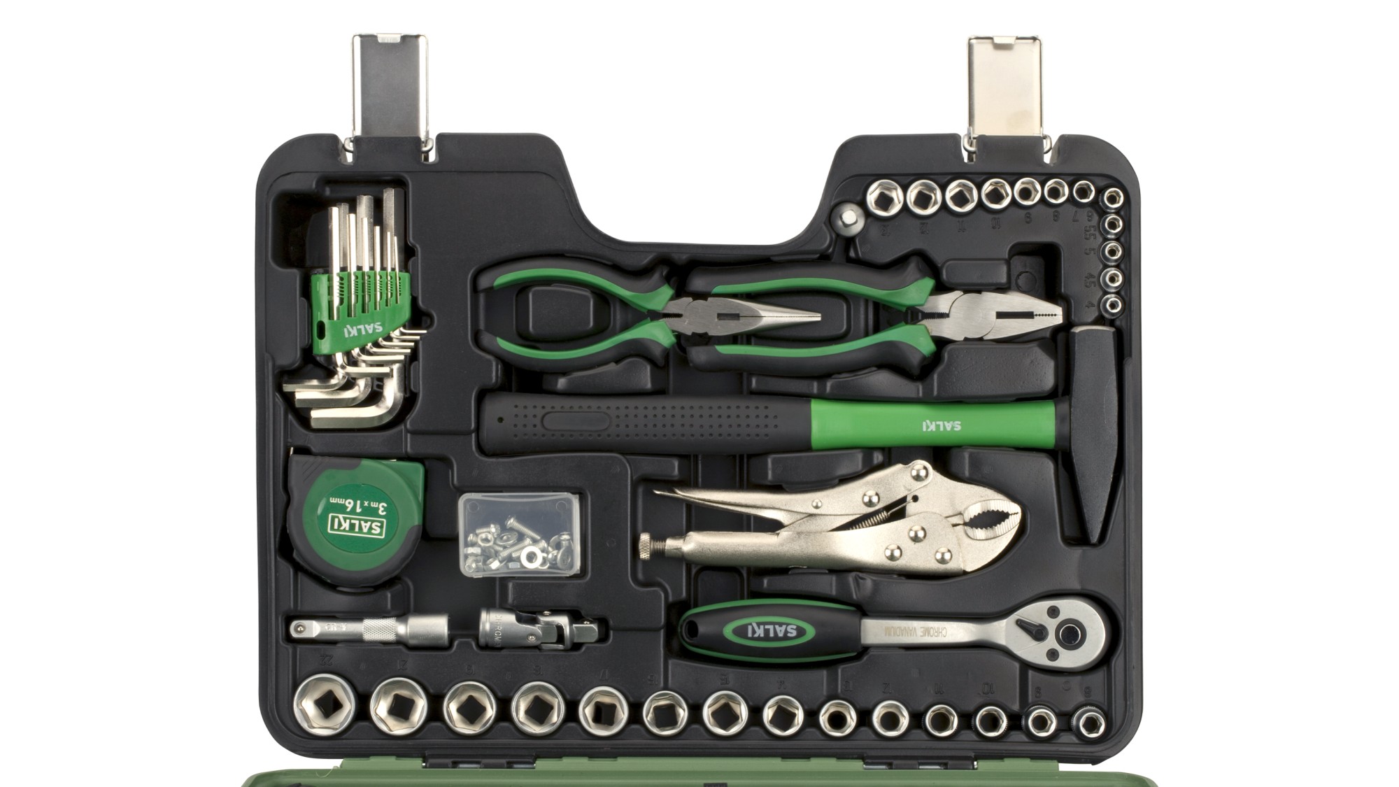 Maleta de herramientas 82 pcs