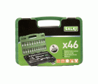 Estuche 1/4" - 46 pcs