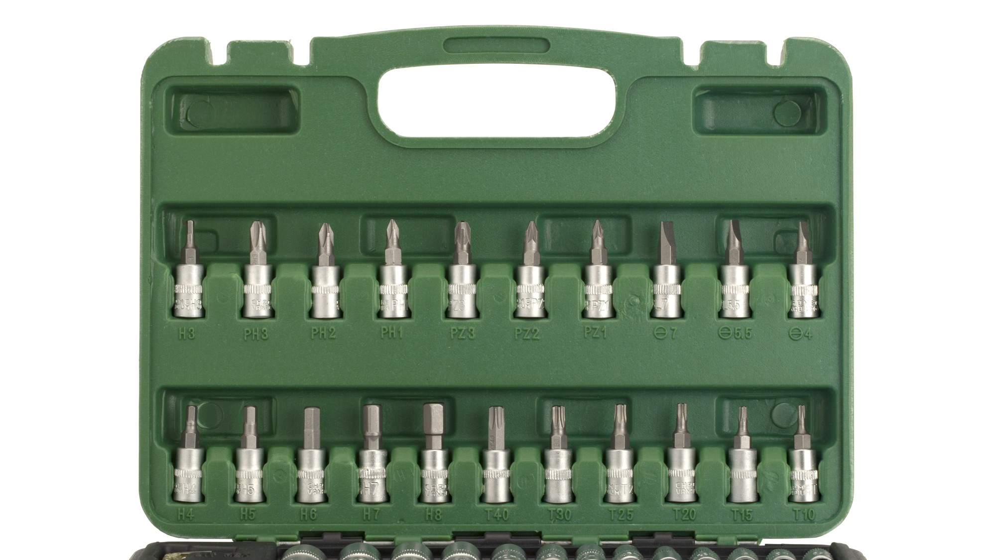 Estuche 1/4" - 46 pcs