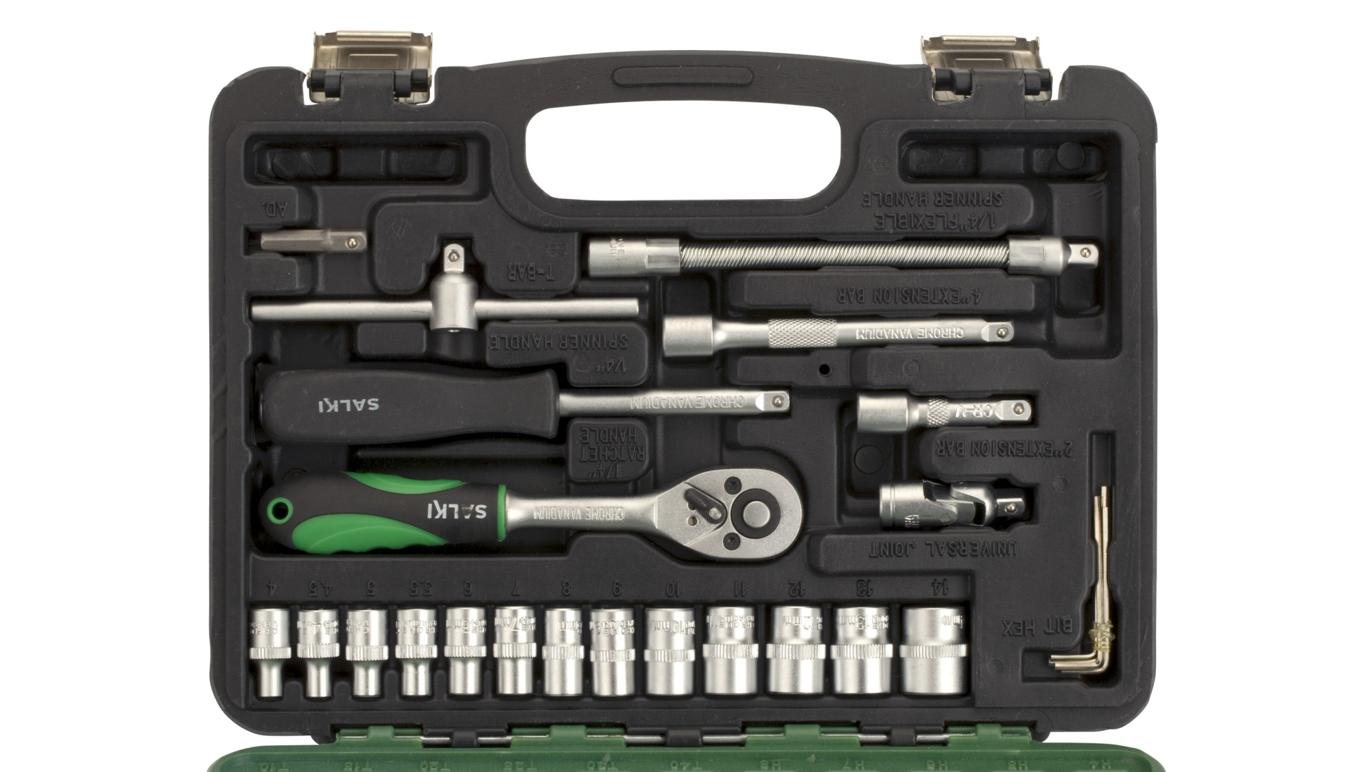 Estuche 1/4" - 46 pcs