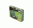 Estuche 1/4" y 1/2" - 108 pcs