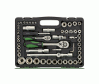 Estuche 1/4" y 1/2" - 108 pcs