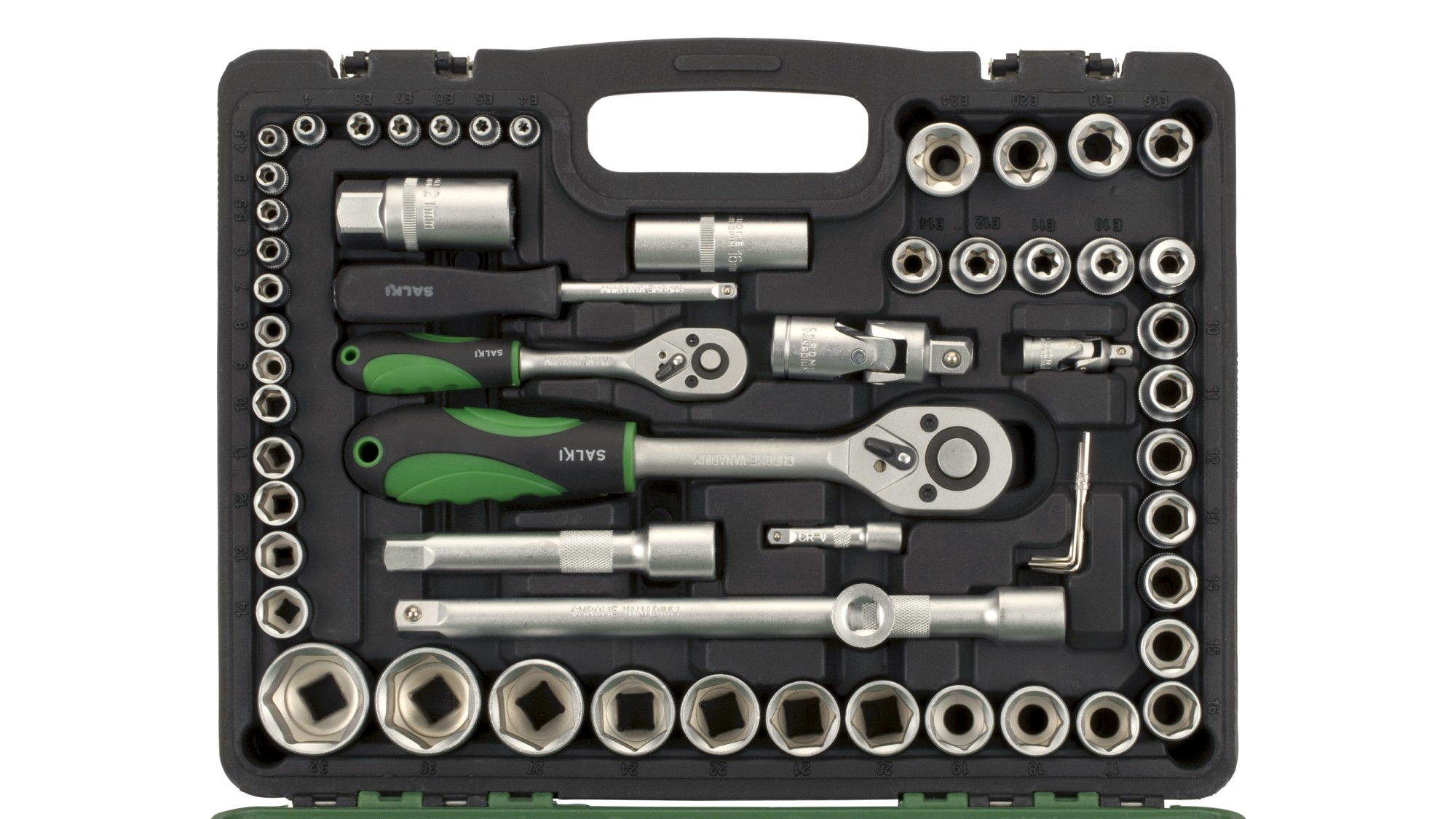 Estuche 1/4" y 1/2" - 108 pcs