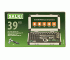 Set estuche metálico 1/4" - 39 pcs