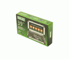Set estuche metálico 1/4" - 39 pcs