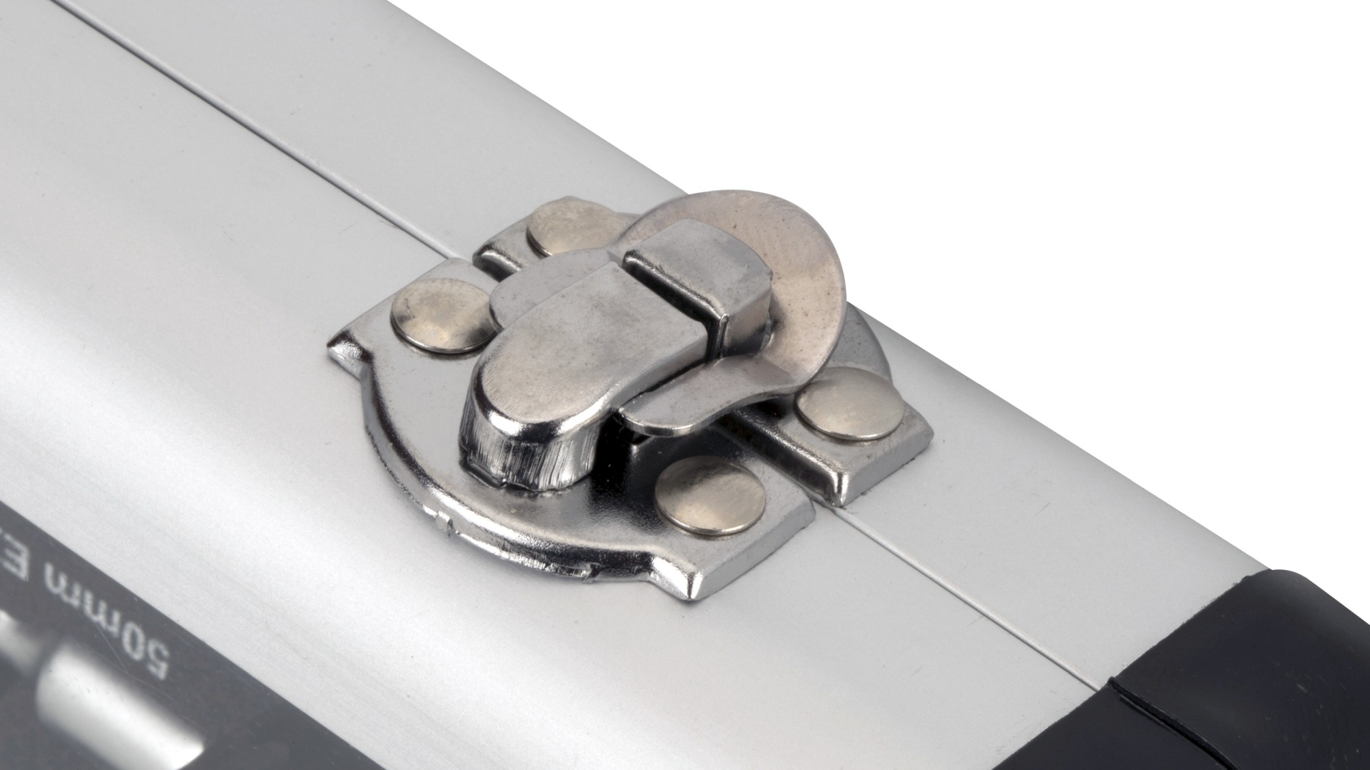 Set estuche metálico 1/4" - 39 pcs