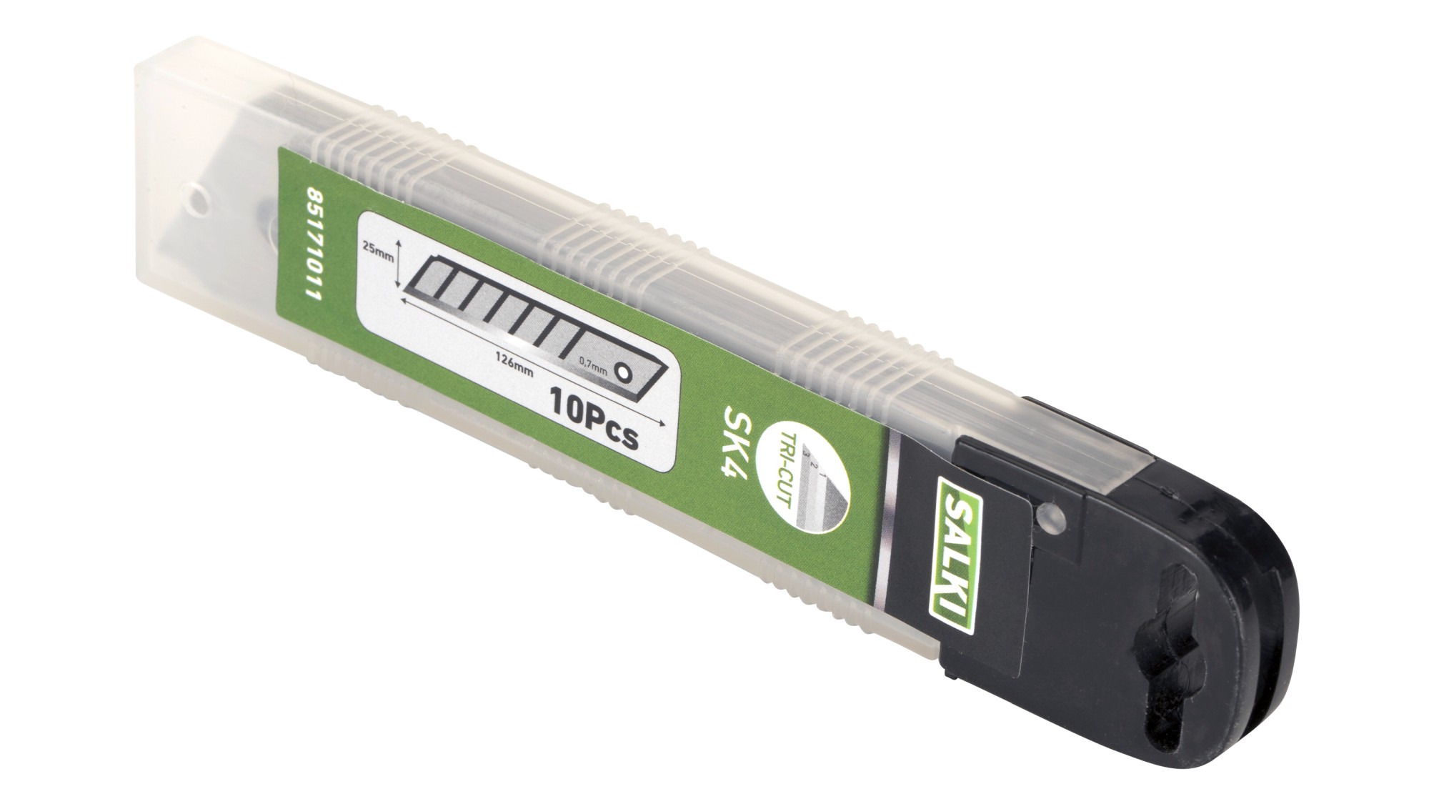 Blister cuchillas Salki TRI-CUT 25 mm - TRI-CUT