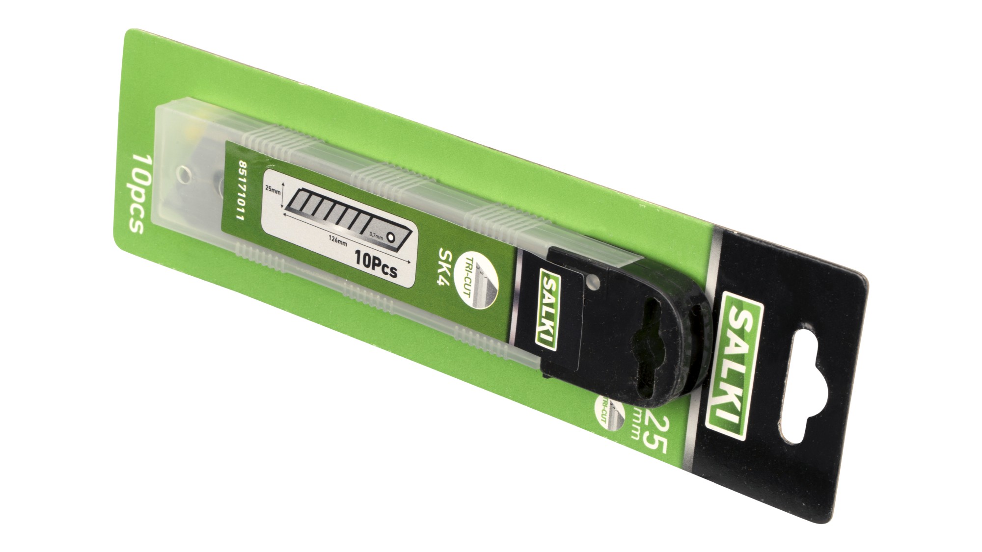 Blister cuchillas Salki TRI-CUT 25 mm - TRI-CUT