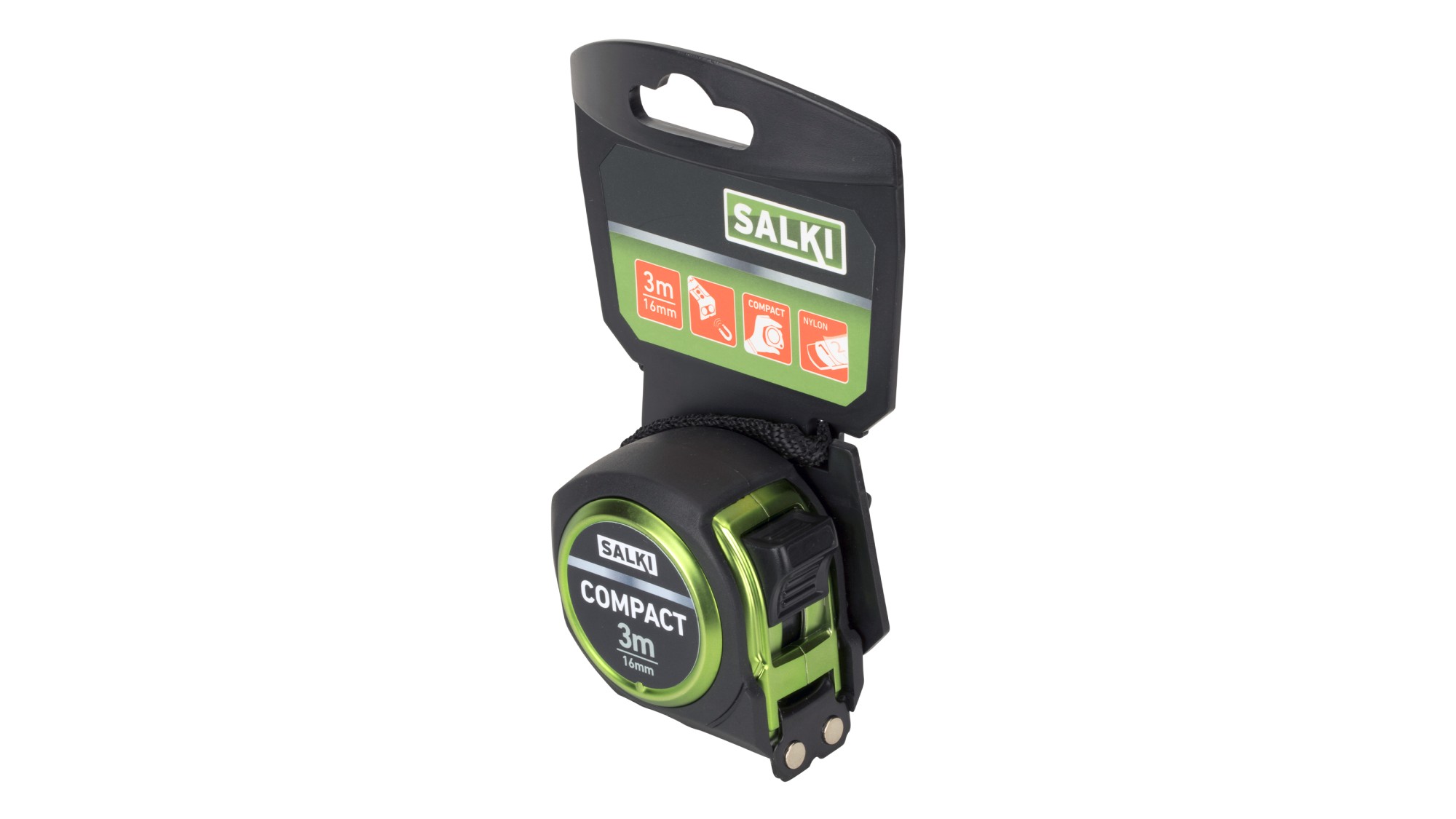 Flexómetro 3 m - Compact