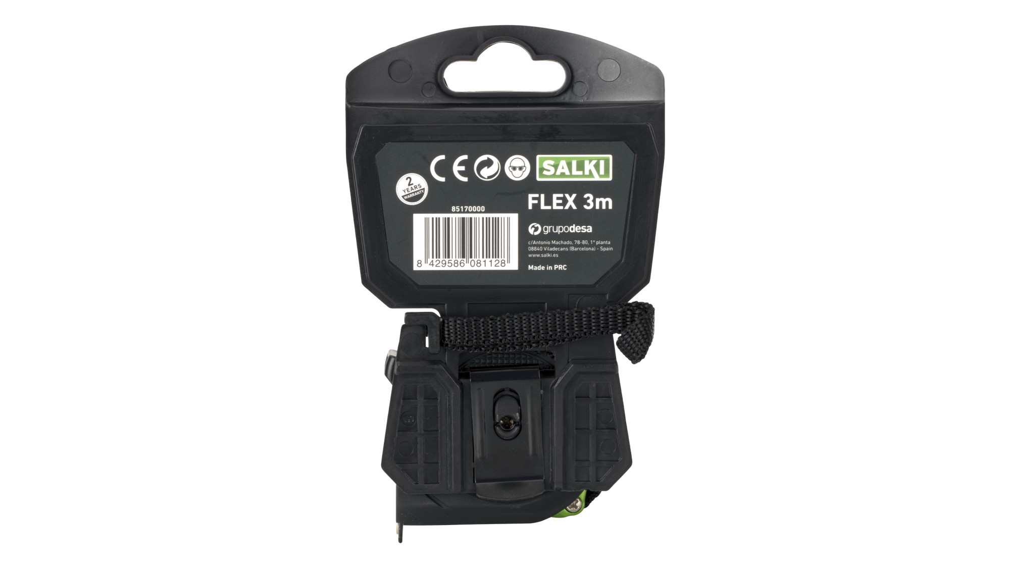 Flexómetro 3 m - Compact