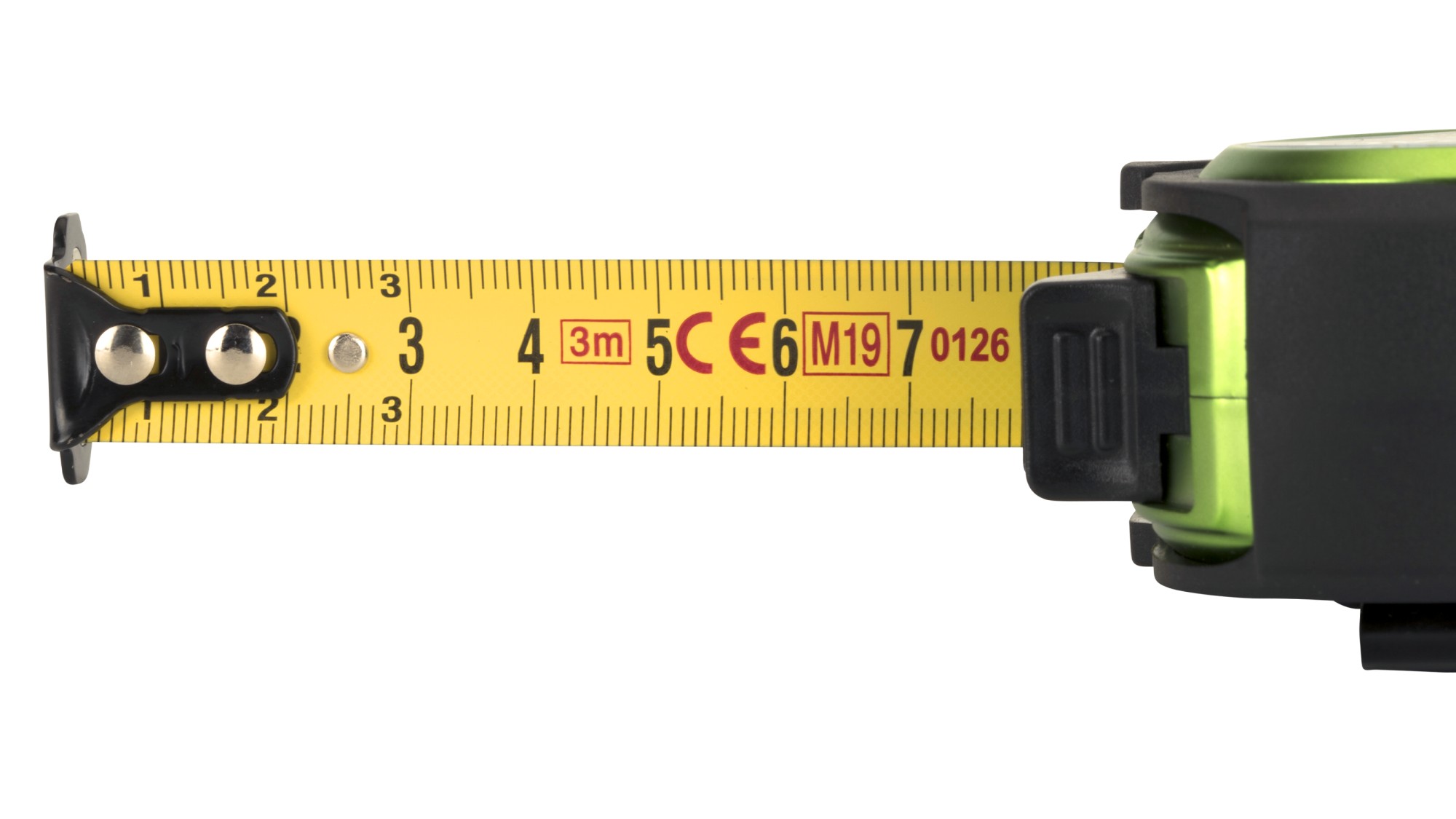 Flexómetro 3 m - Compact