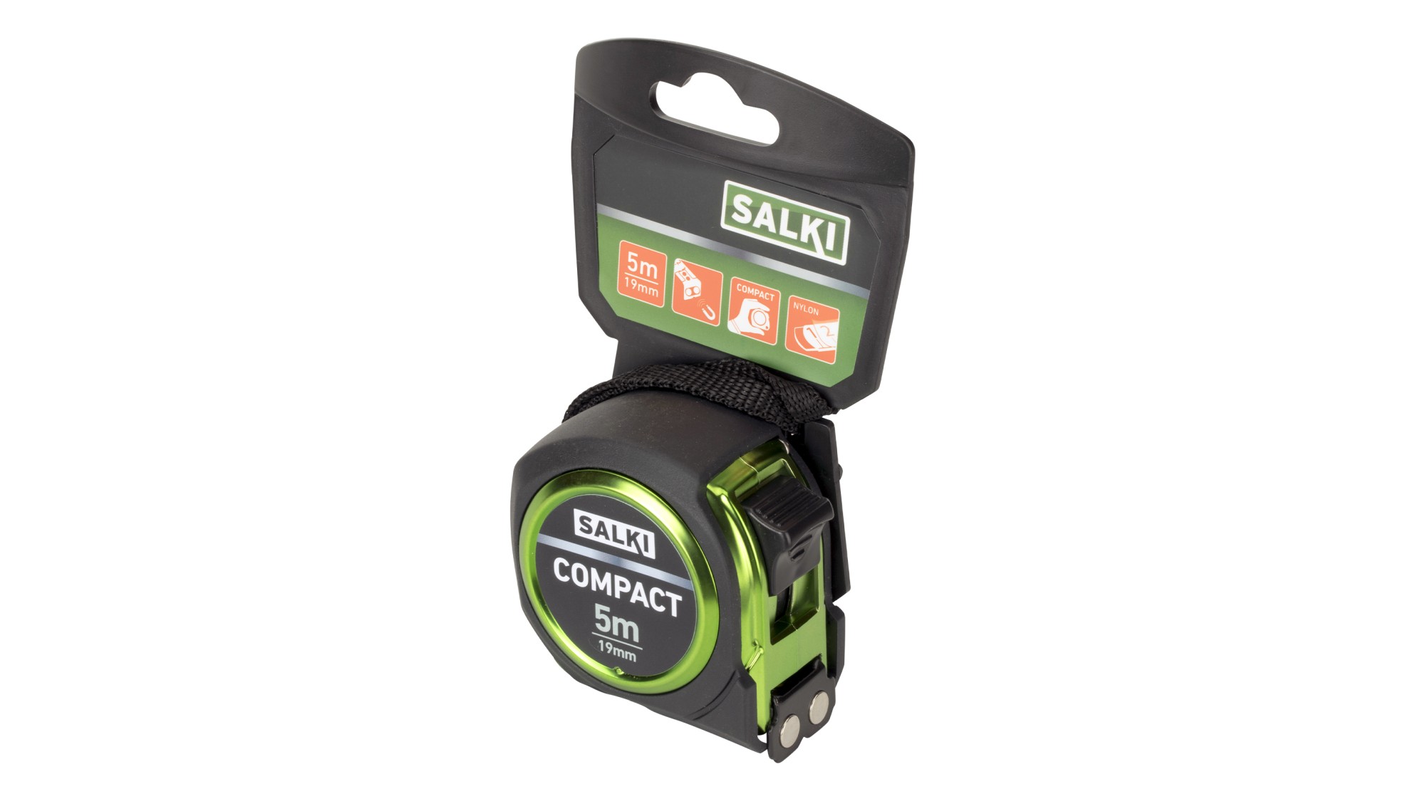 Flexómetro 5 m - Compact