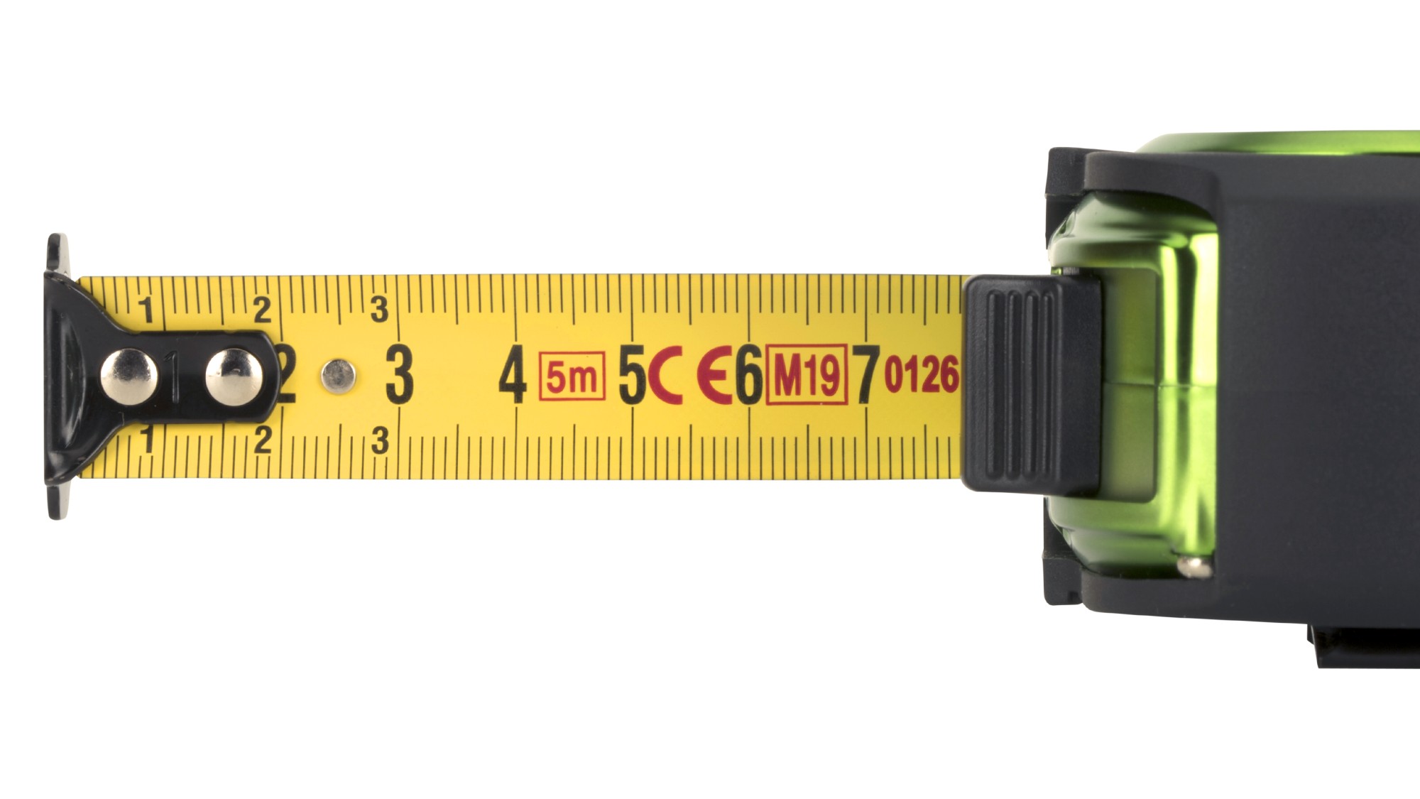 Flexómetro 5 m - Compact