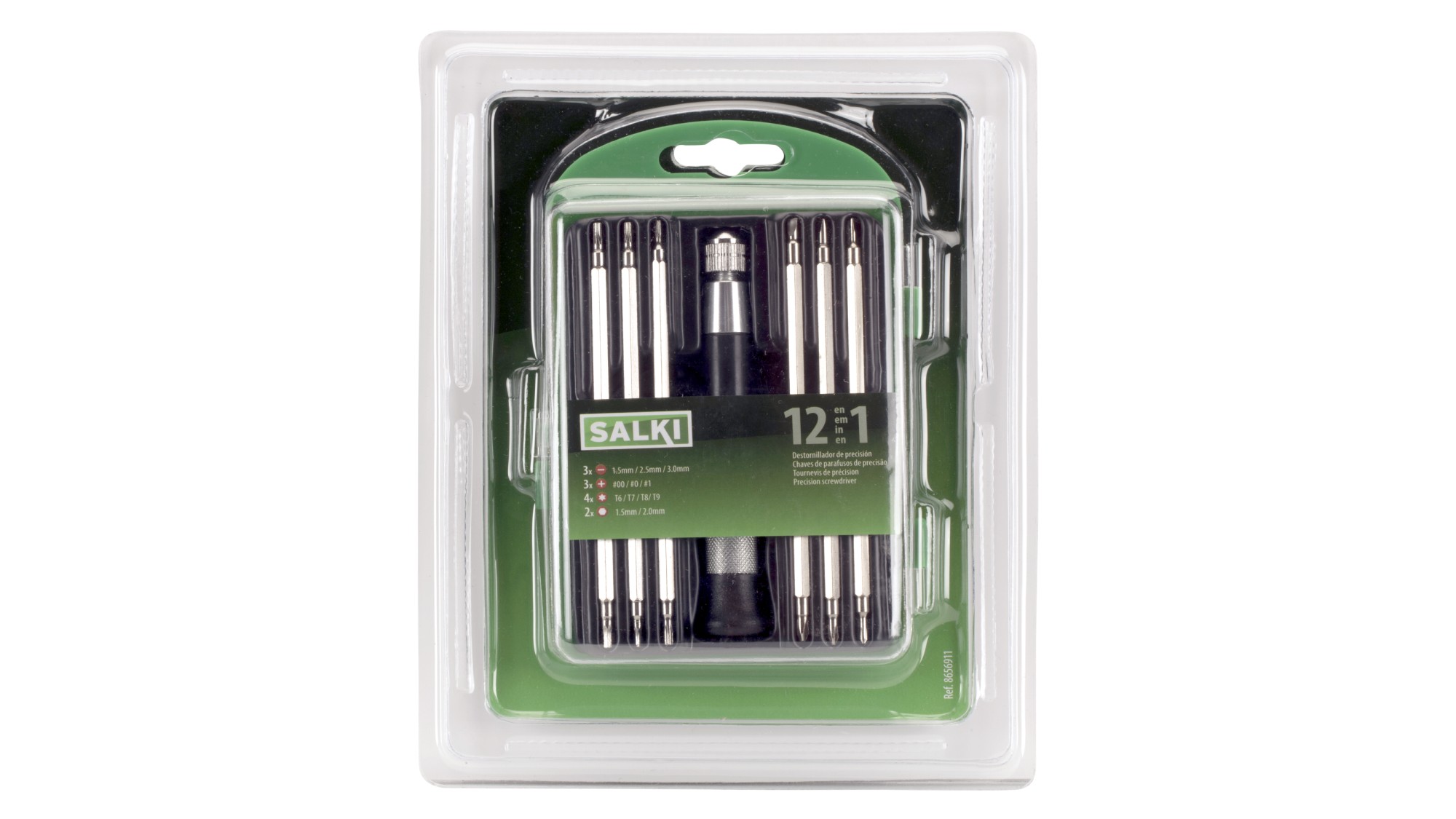 Juego destornilladores de precisión 7 pcs