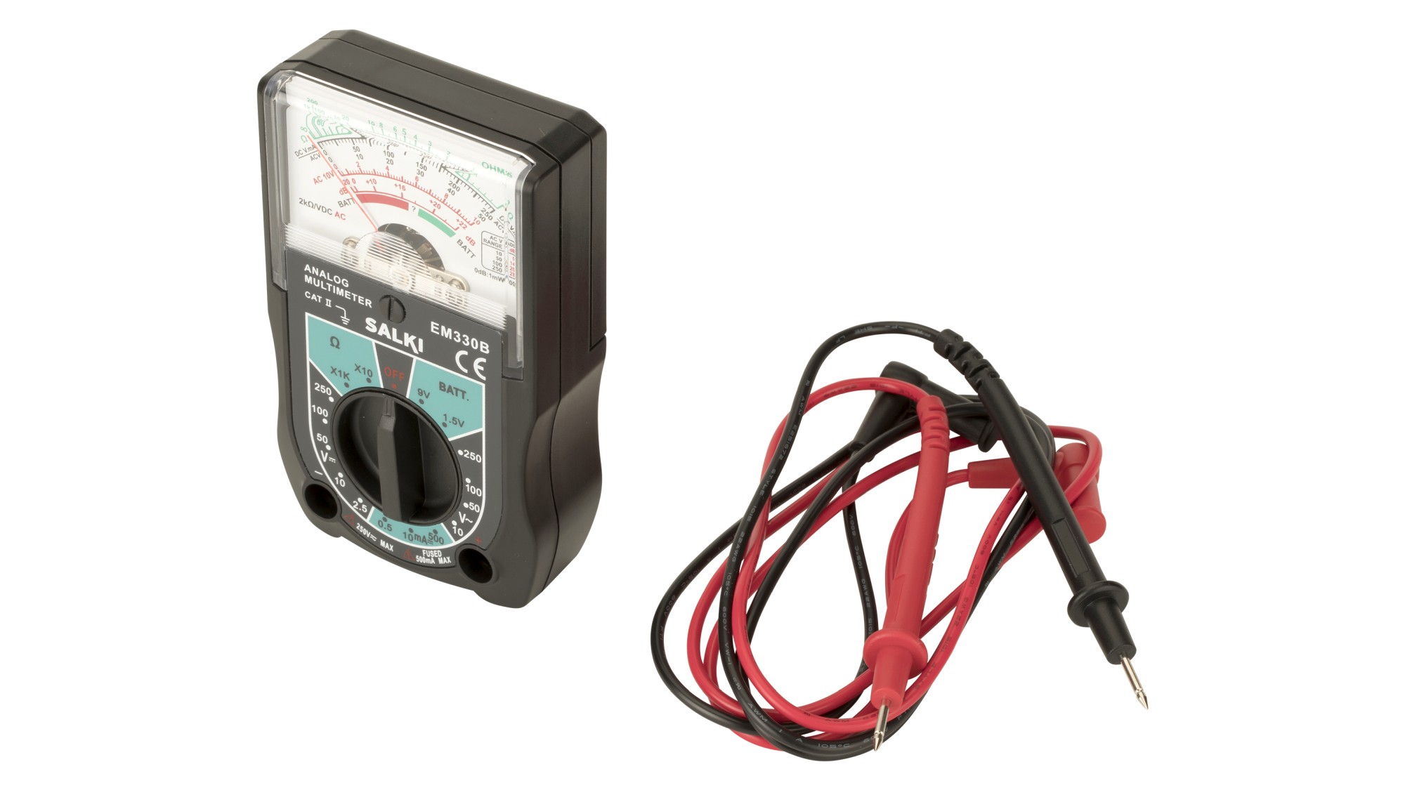 Multímetro analógico