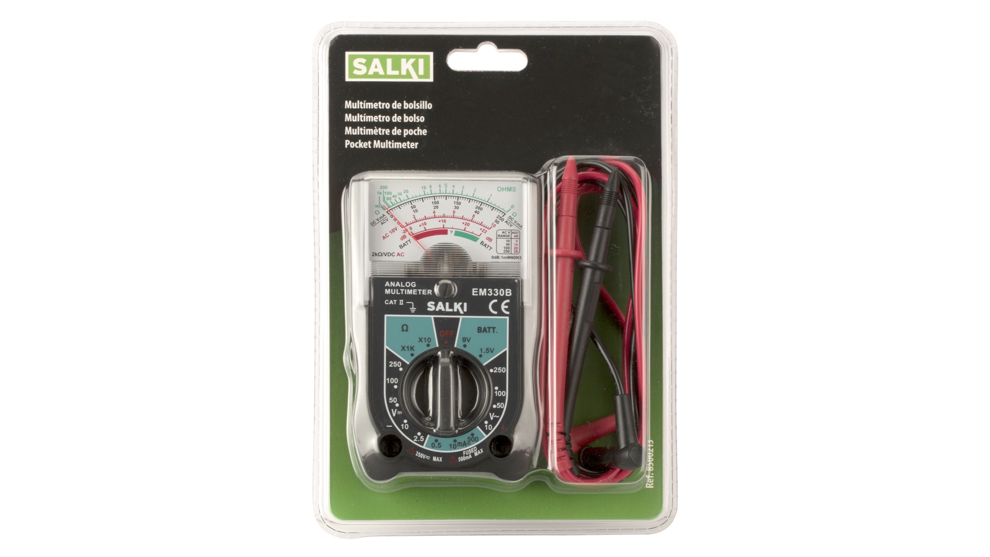 Multímetro analógico