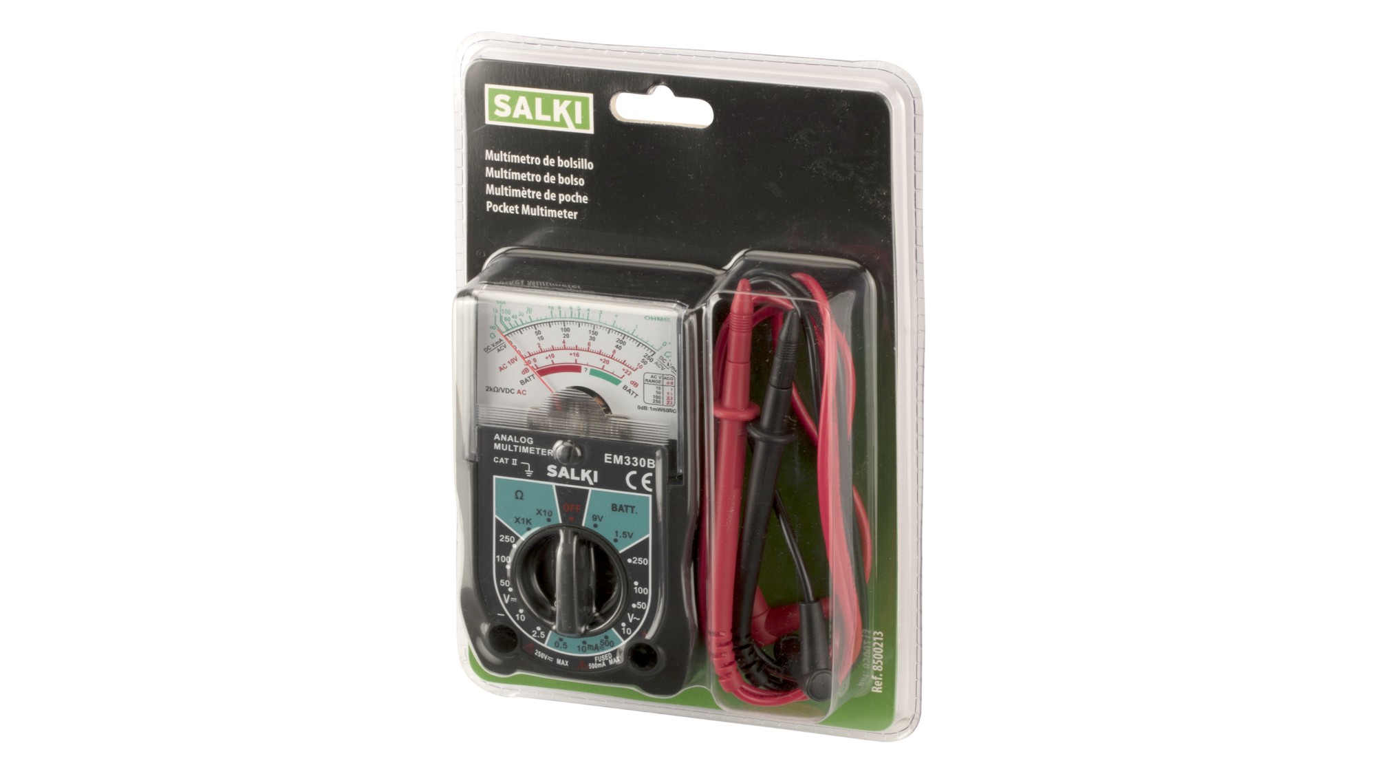 Multímetro analógico