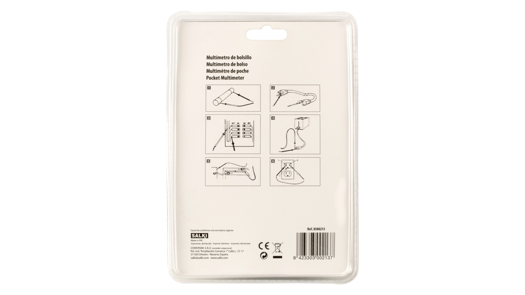 Multímetro analógico