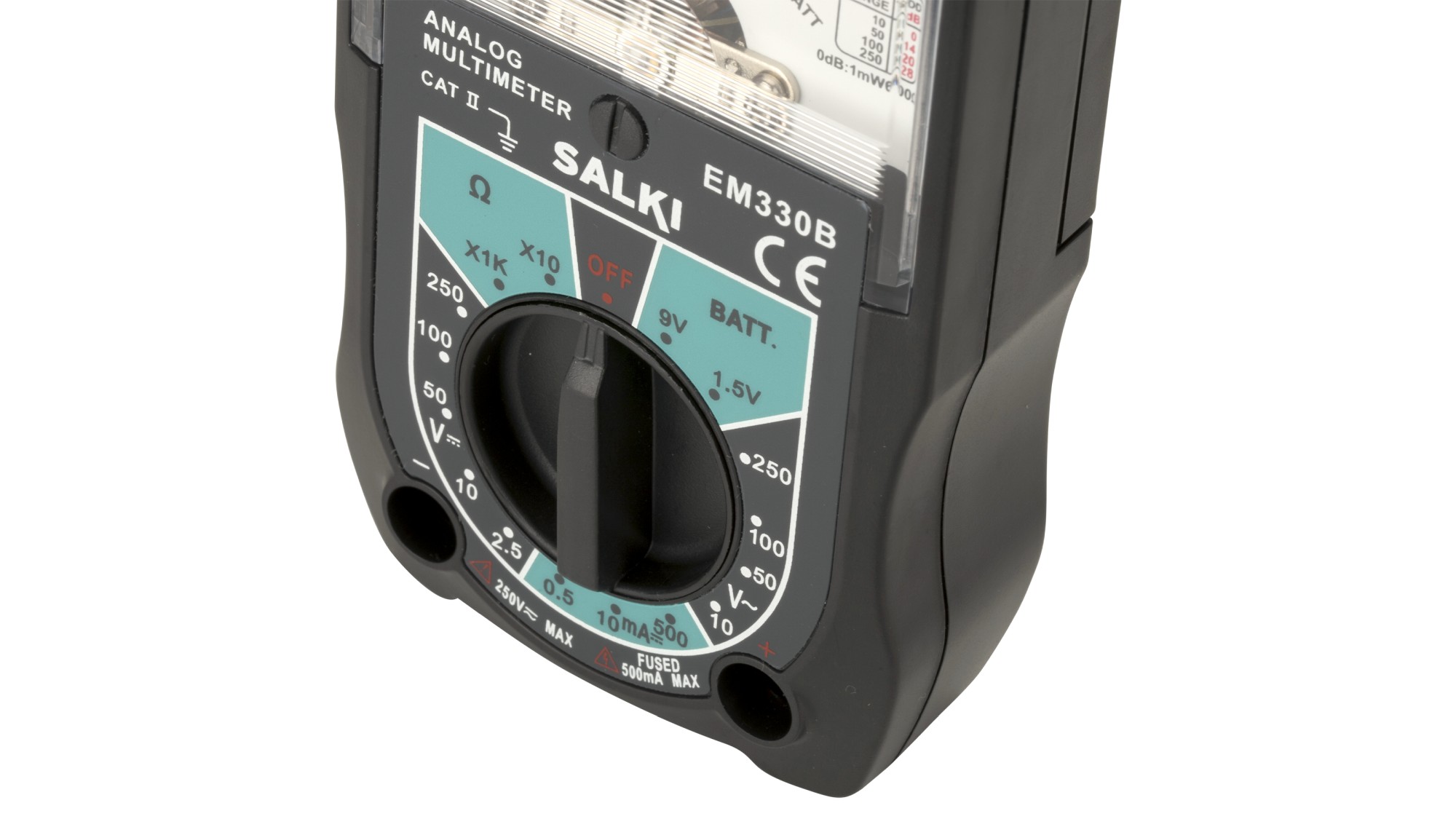 Multímetro analógico