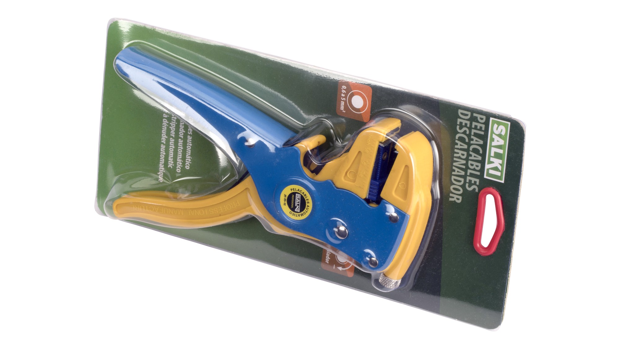 Pelacables automático 0,6 - 5 mm2