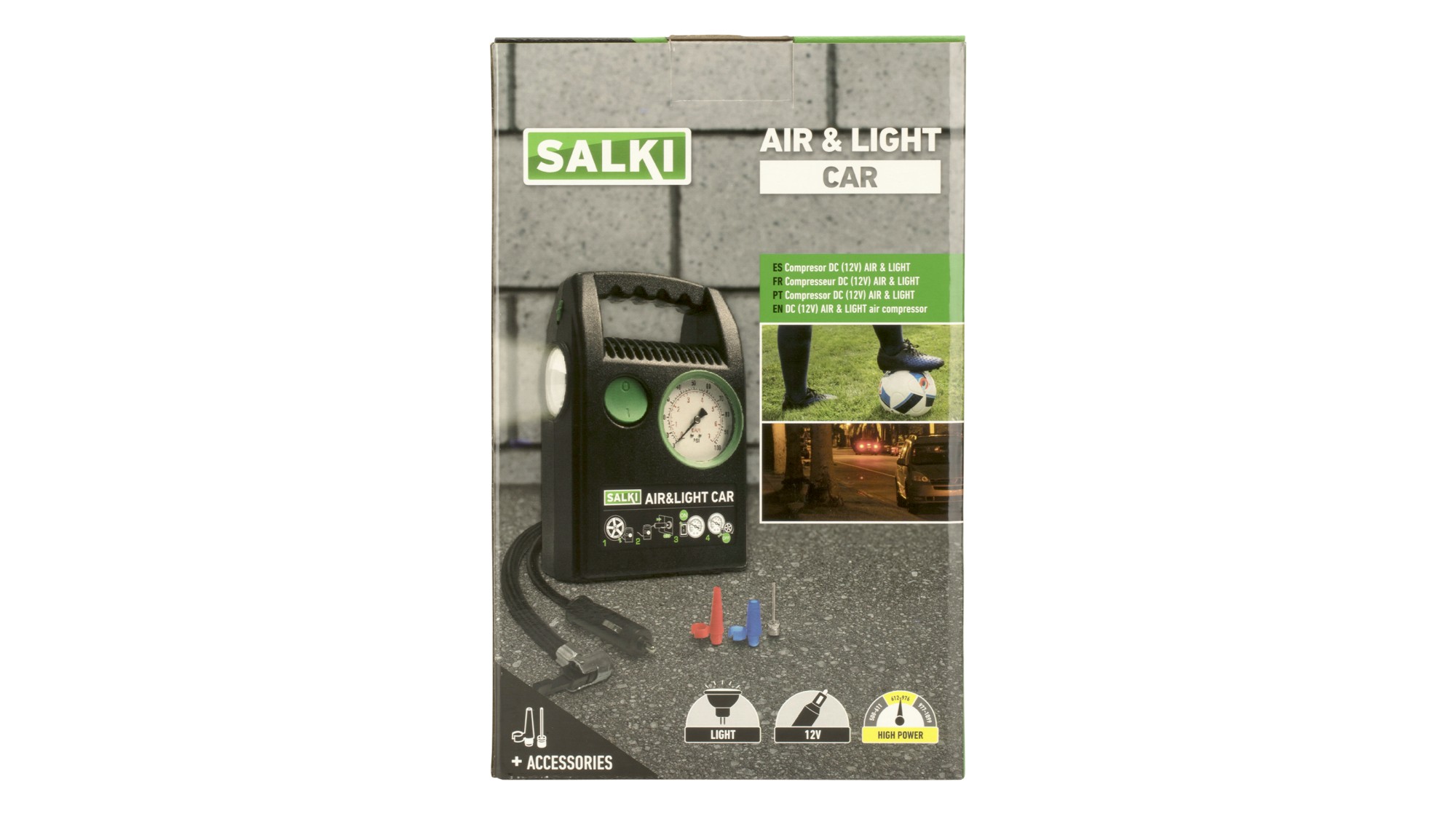 Compresor 12 v - Car air & Light