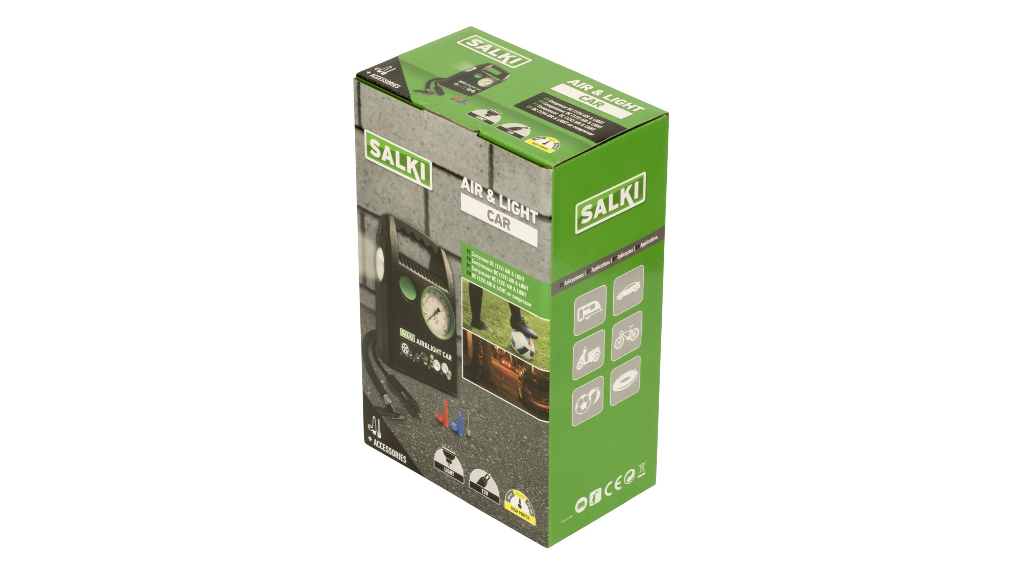 Compresor 12 v - Car air & Light