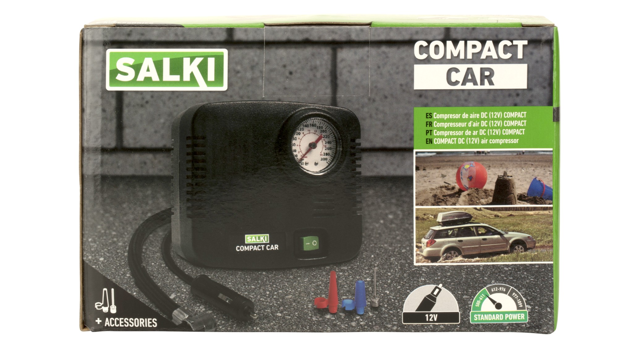 Compresor 12 v - Car compact