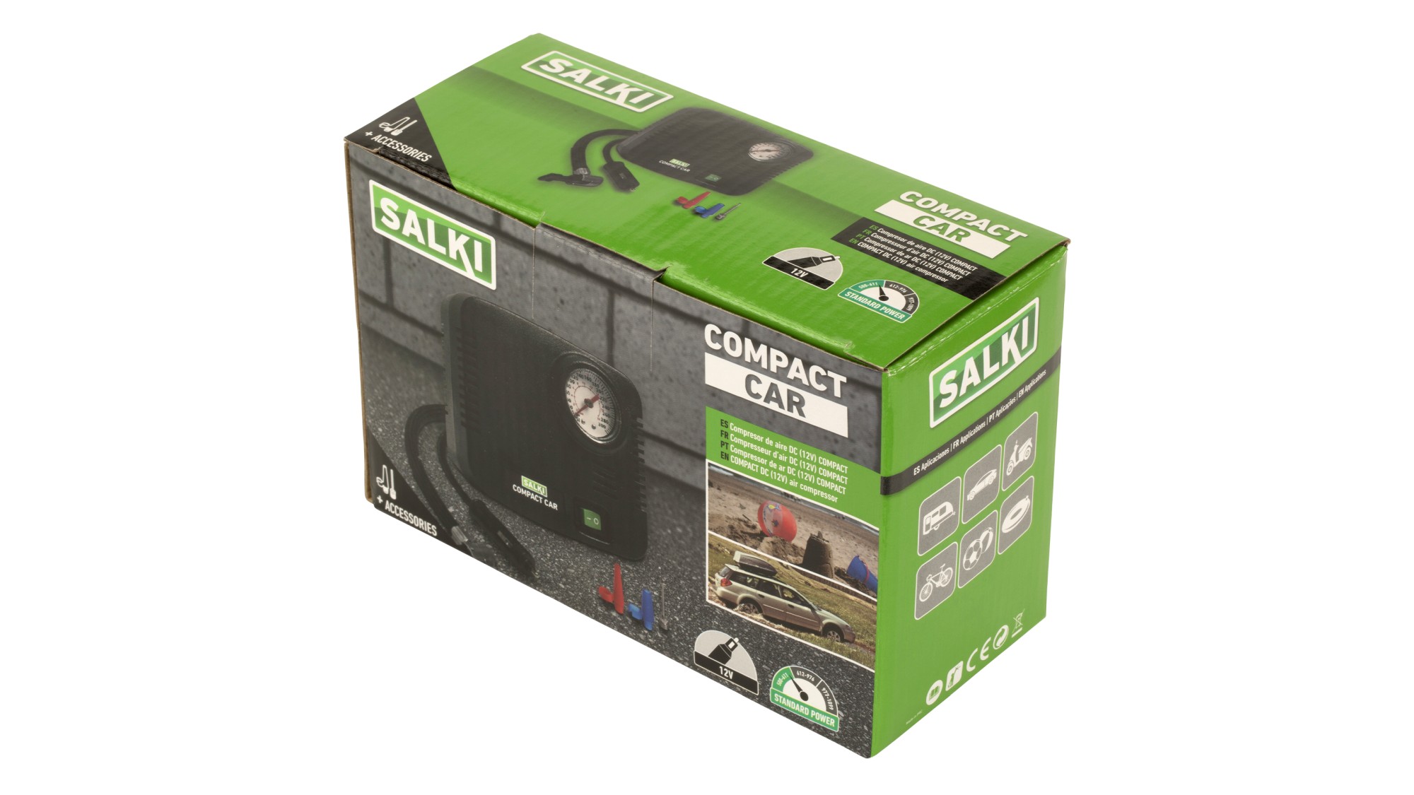 Compresor 12 v - Car compact