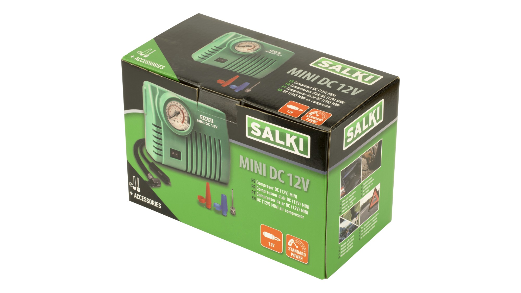 Compresor 12 v - Mini