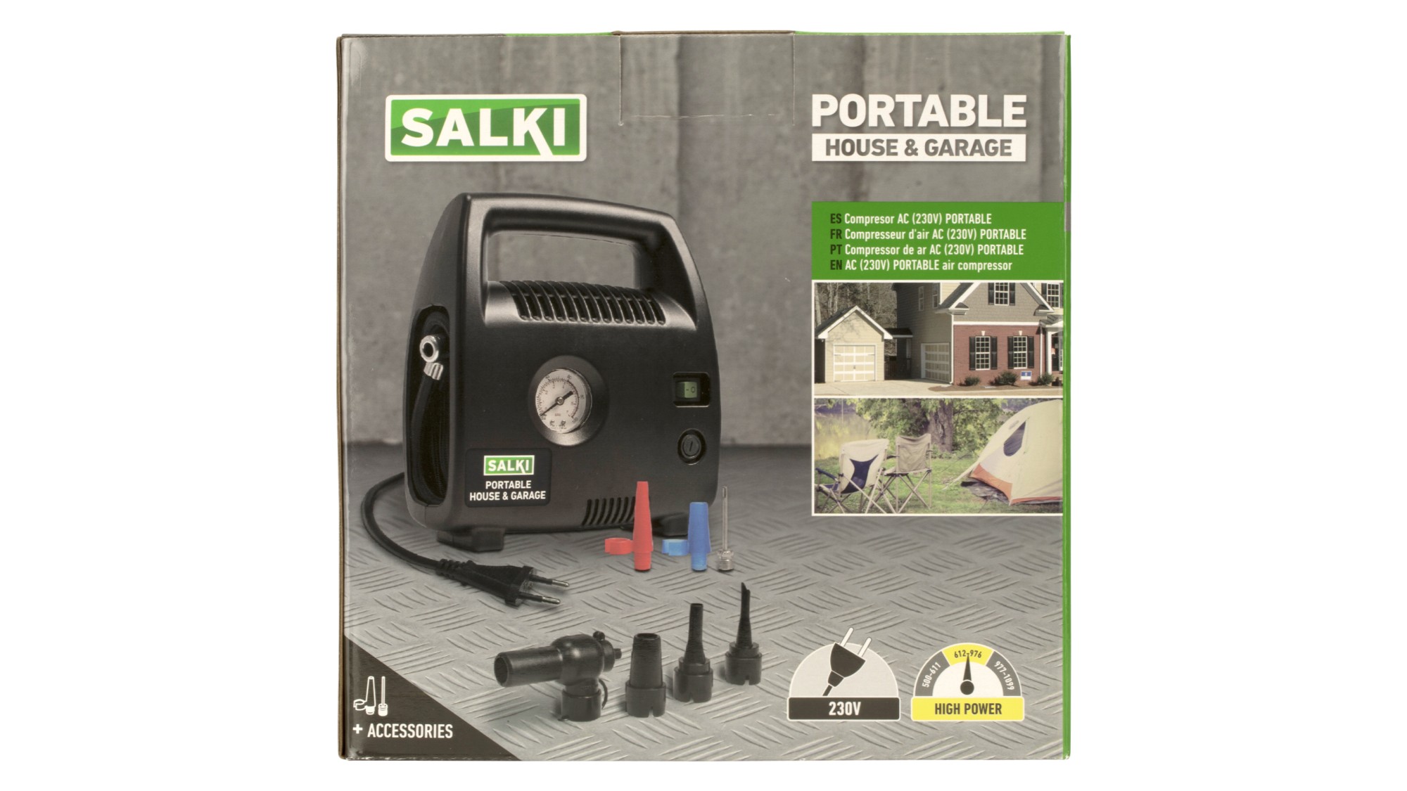 Compresor House & Garage portable