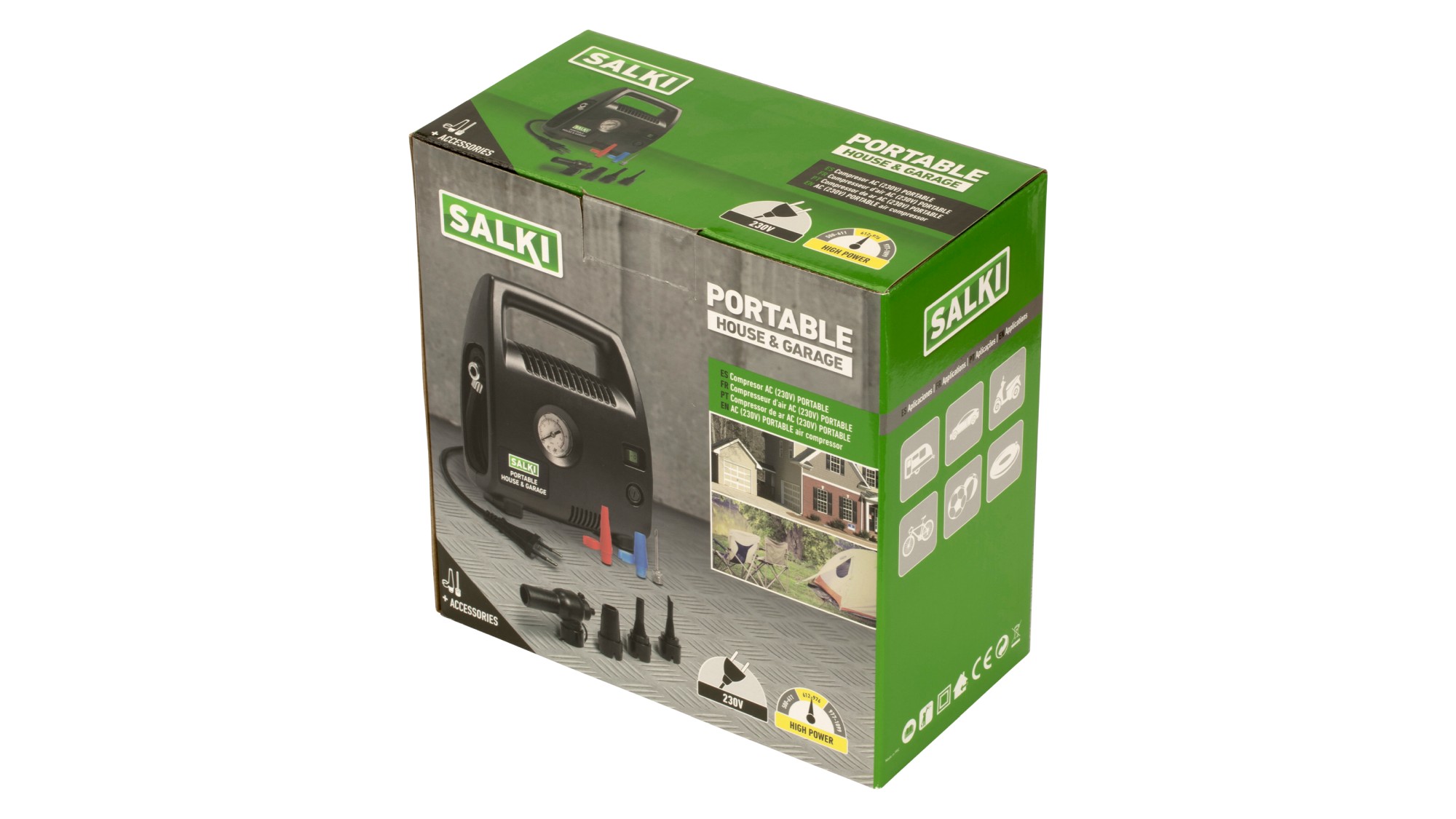 Compresor House & Garage portable