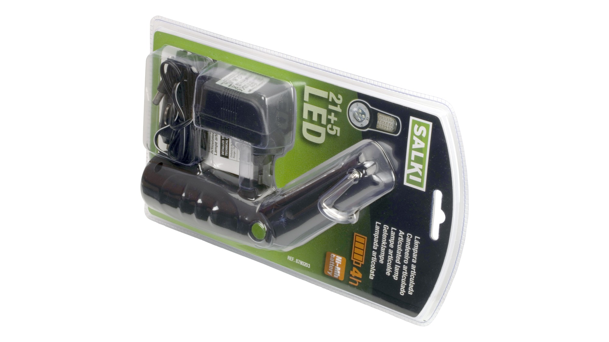 Lámpara articulada 26 leds