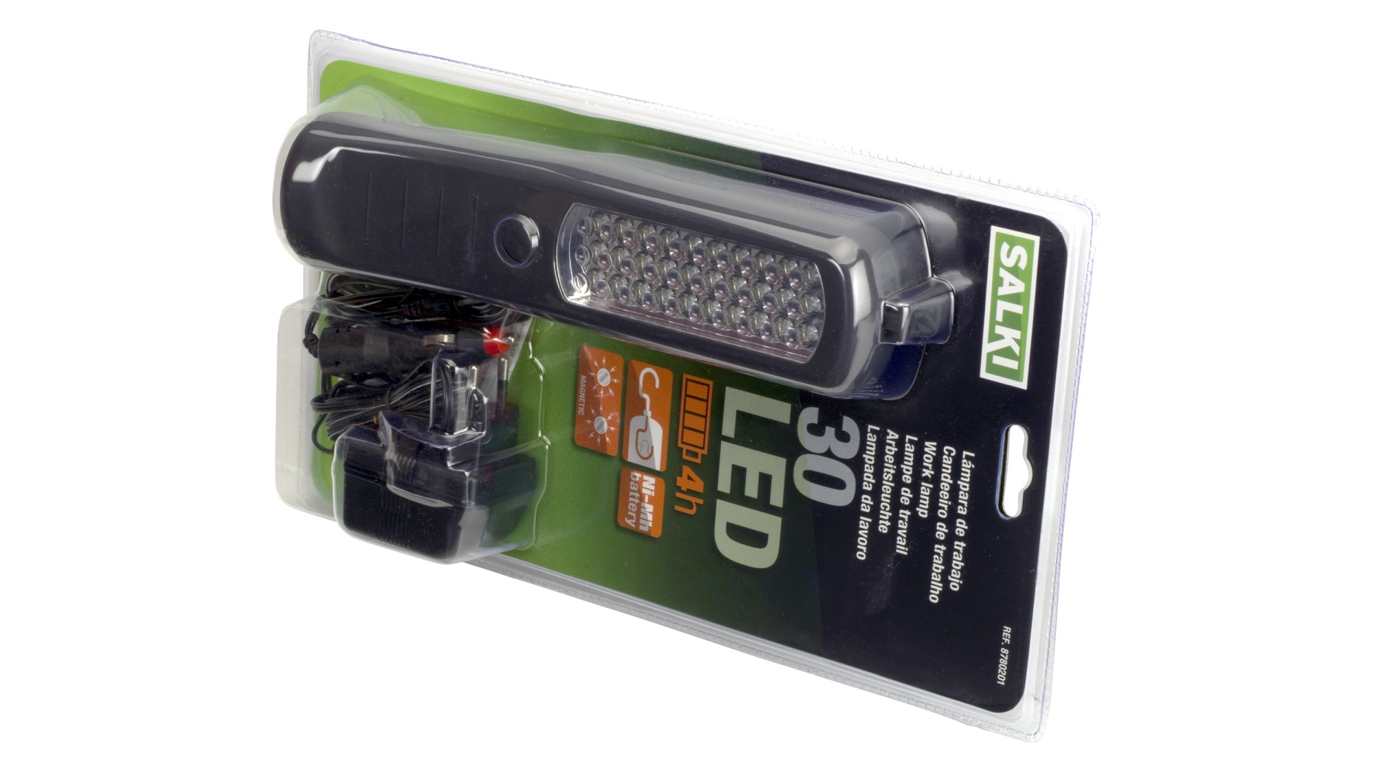 Lámpara de trabajo 30 leds